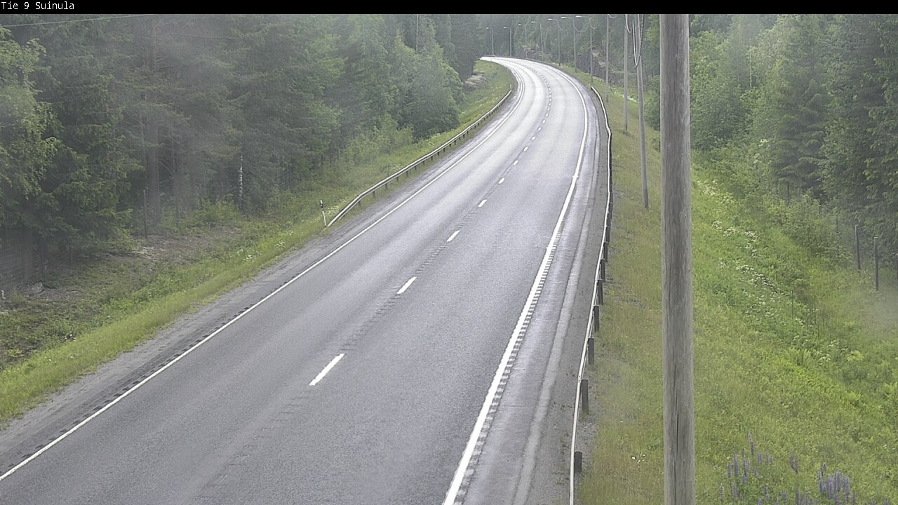 Kelikamerat Kuva Tie 9 Kangasala, Suinula, Kangasala, Pirkanmaa