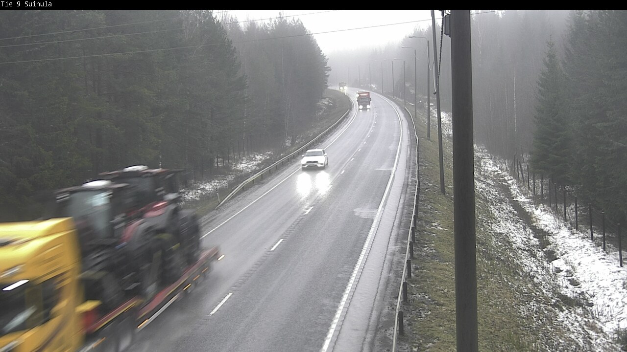 Weather Camera Image Road 9 Kangasala, Suinula, Kangasala, Pirkanmaa
