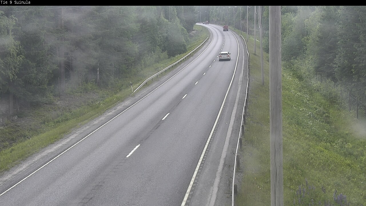 Kelikamerat Kuva Tie 9 Kangasala, Suinula, Kangasala, Pirkanmaa