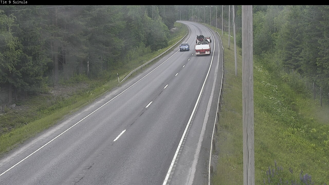 Kelikamerat Kuva Tie 9 Kangasala, Suinula, Kangasala, Pirkanmaa