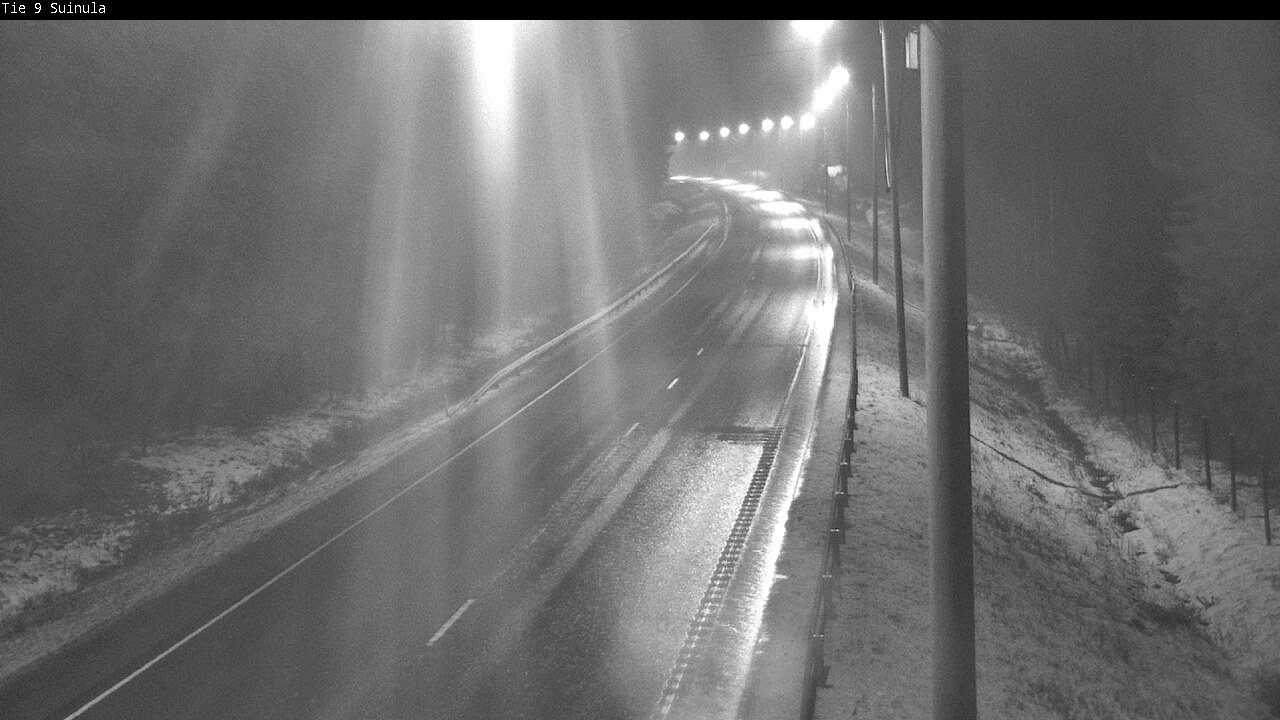 Weather Camera Image Väg 9 Kangasala, Suinula, Kangasala, Pirkanmaa