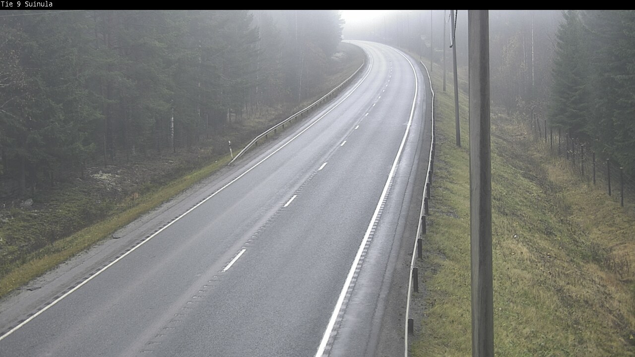 Kelikamerat Kuva Tie 9 Kangasala, Suinula, Kangasala, Pirkanmaa