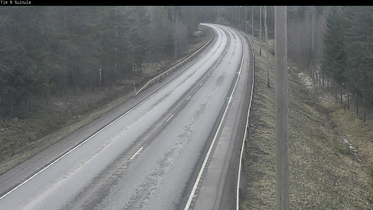 Kelikamerat Kuva Tie 9 Kangasala, Suinula, Kangasala, Pirkanmaa