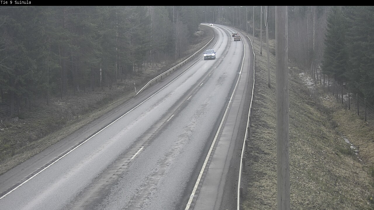 Kelikamerat Kuva Tie 9 Kangasala, Suinula, Kangasala, Pirkanmaa