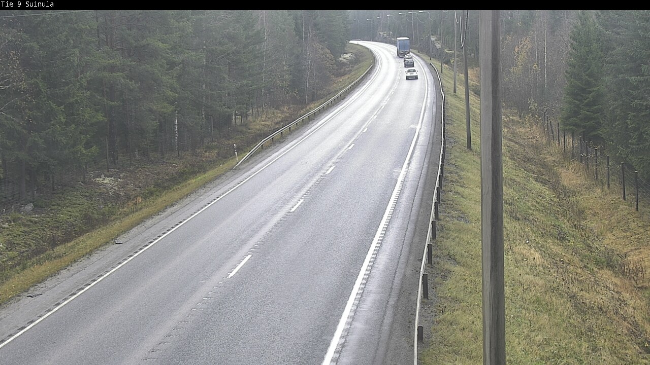 Kelikamerat Kuva Tie 9 Kangasala, Suinula, Kangasala, Pirkanmaa