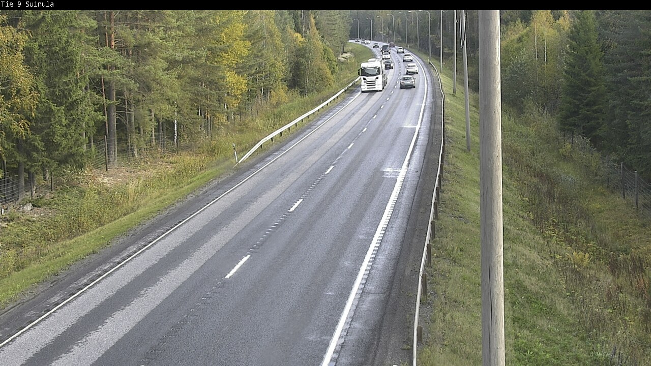 Kelikamerat Kuva Tie 9 Kangasala, Suinula, Kangasala, Pirkanmaa