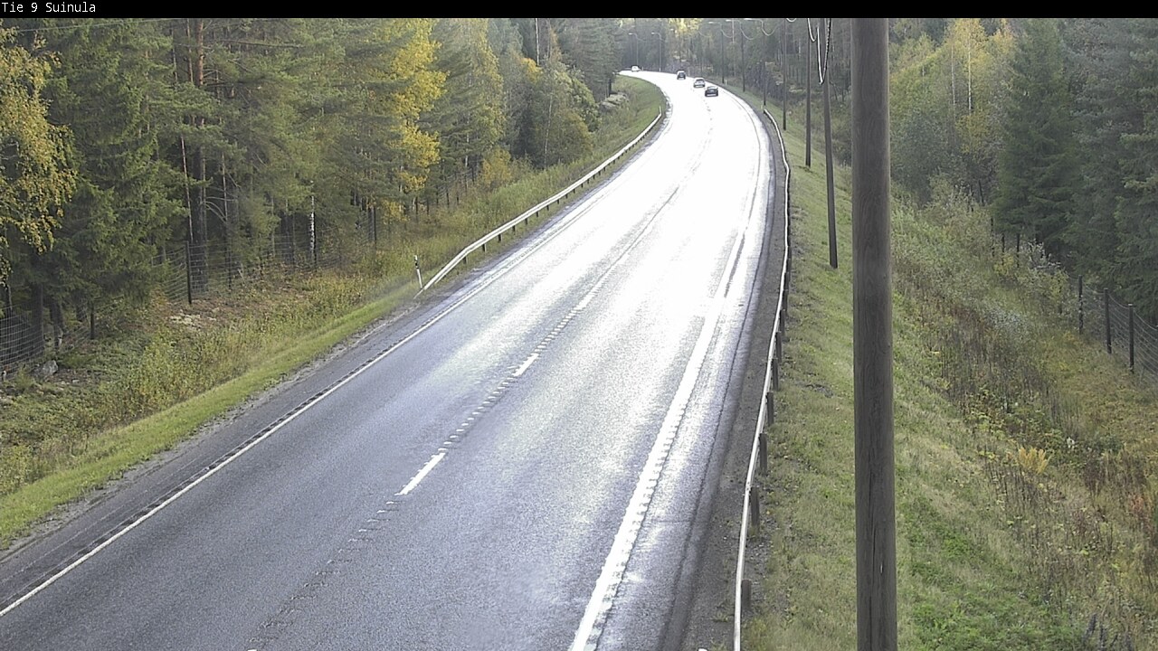 Weather Camera Image Road 9 Kangasala, Suinula, Kangasala, Pirkanmaa