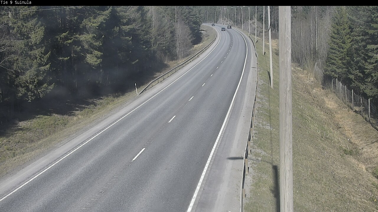 Kelikamerat Kuva Tie 9 Kangasala, Suinula, Kangasala, Pirkanmaa