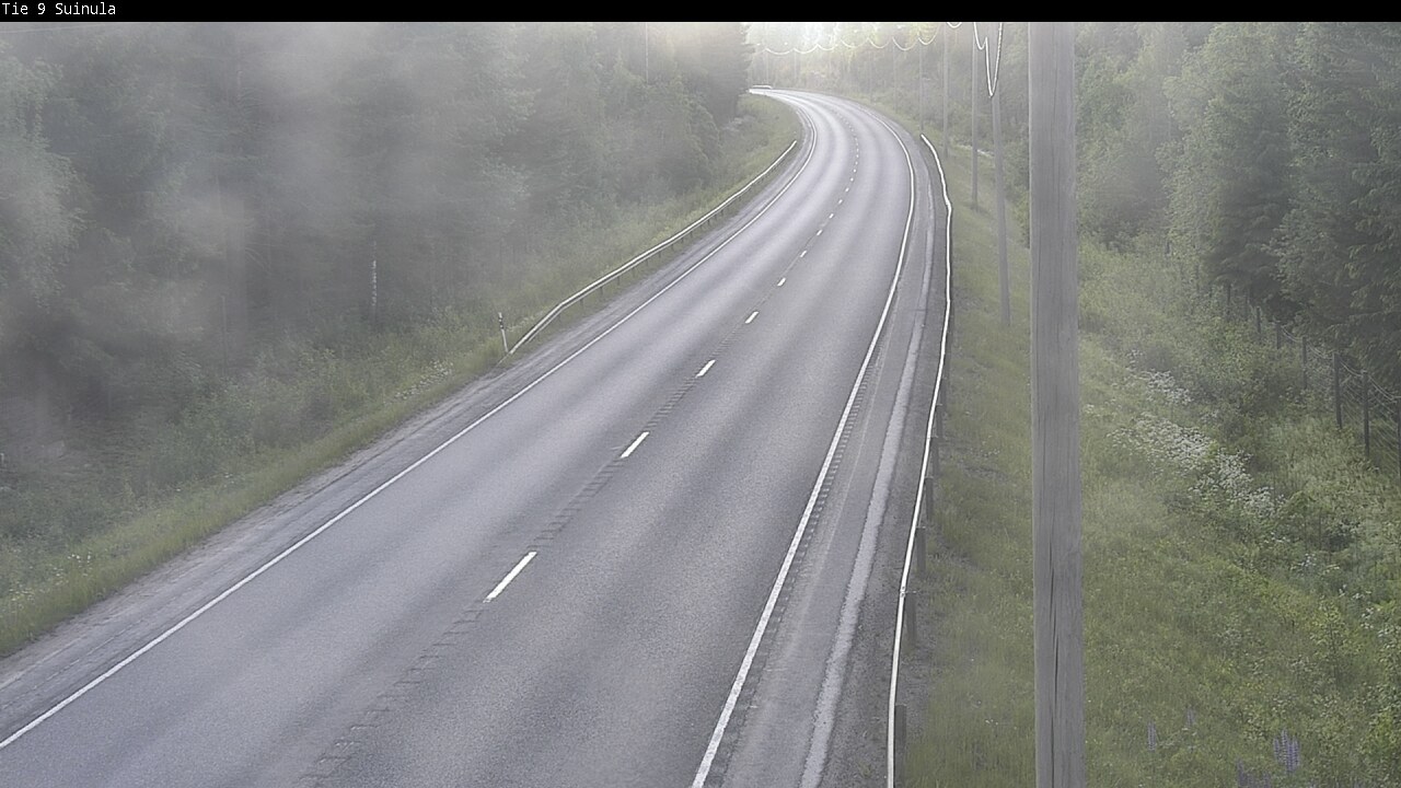 Weather Camera Image Road 9 Kangasala, Suinula, Kangasala, Pirkanmaa