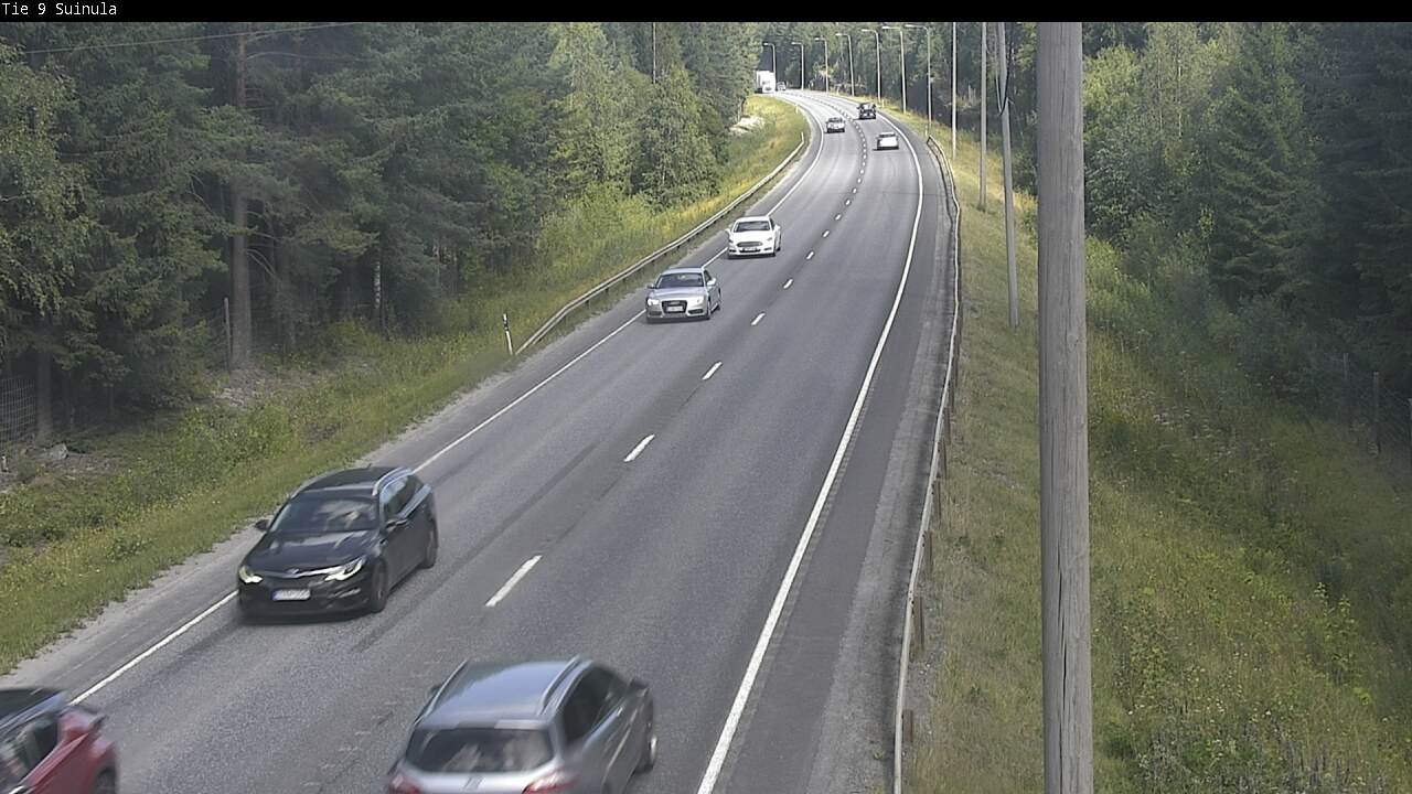 Kelikamerat Kuva Tie 9 Kangasala, Suinula, Kangasala, Pirkanmaa