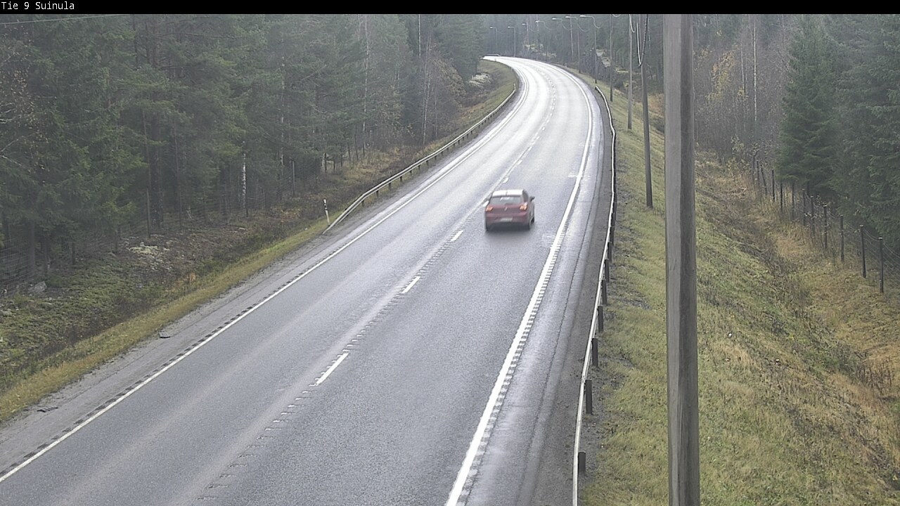 Kelikamerat Kuva Tie 9 Kangasala, Suinula, Kangasala, Pirkanmaa