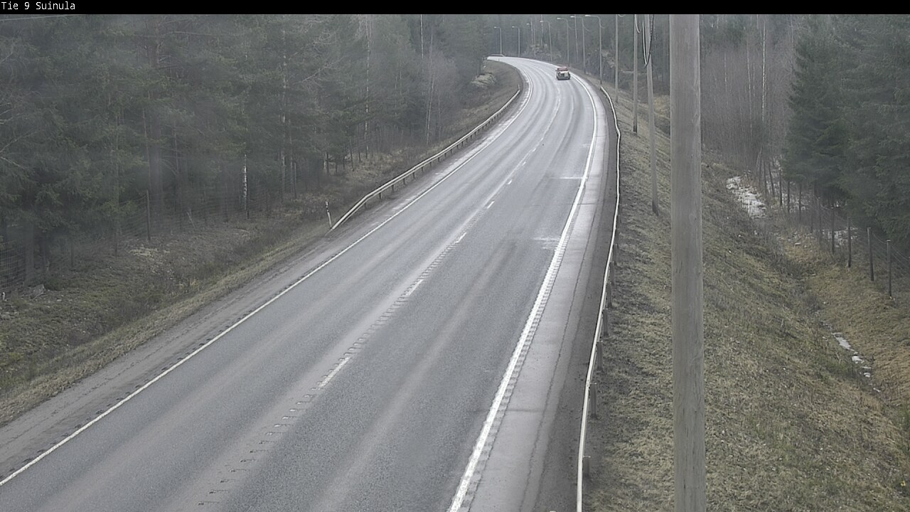 Weather Camera Image Väg 9 Kangasala, Suinula, Kangasala, Pirkanmaa