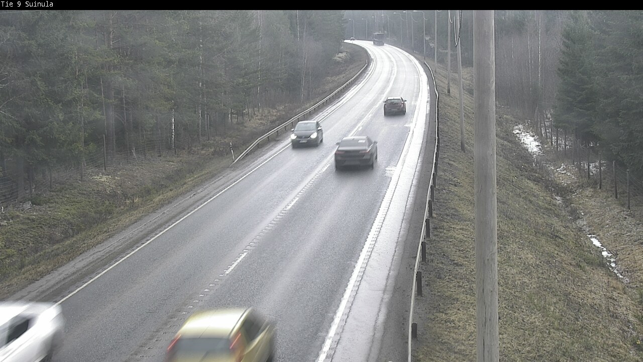 Kelikamerat Kuva Tie 9 Kangasala, Suinula, Kangasala, Pirkanmaa