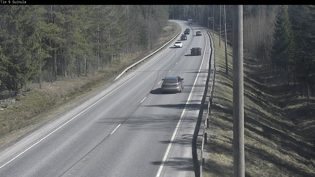 Kelikamerat Kuva Tie 9 Kangasala, Suinula, Kangasala, Pirkanmaa