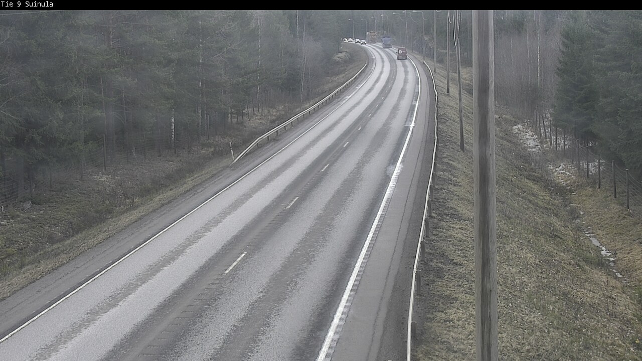 Kelikamerat Kuva Tie 9 Kangasala, Suinula, Kangasala, Pirkanmaa