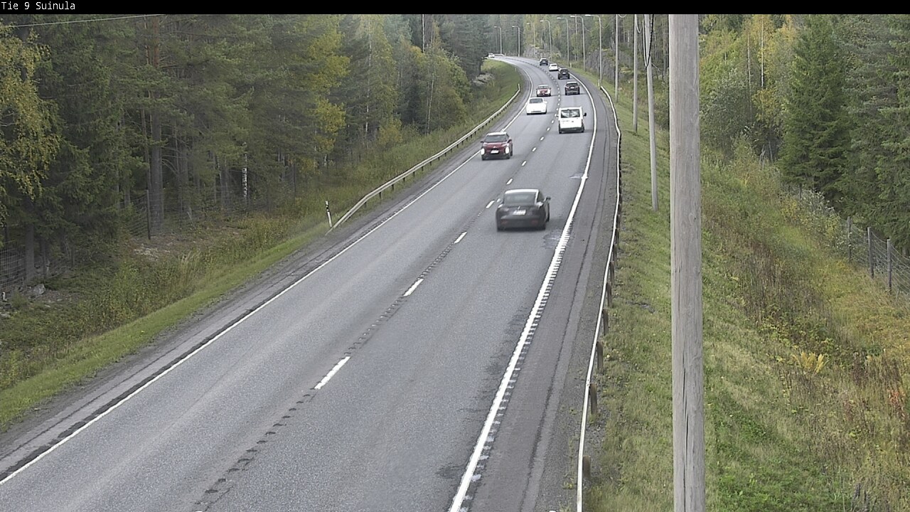 Kelikamerat Kuva Tie 9 Kangasala, Suinula, Kangasala, Pirkanmaa