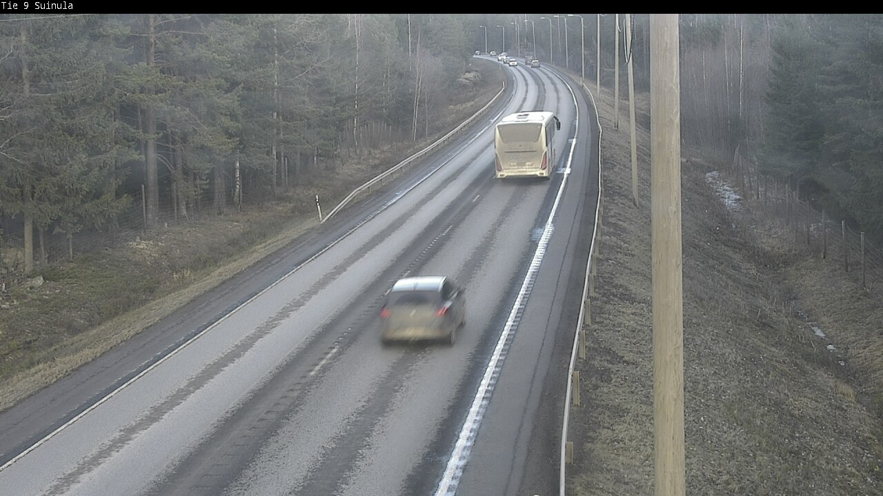 Weather Camera Image Road 9 Kangasala, Suinula, Kangasala, Pirkanmaa