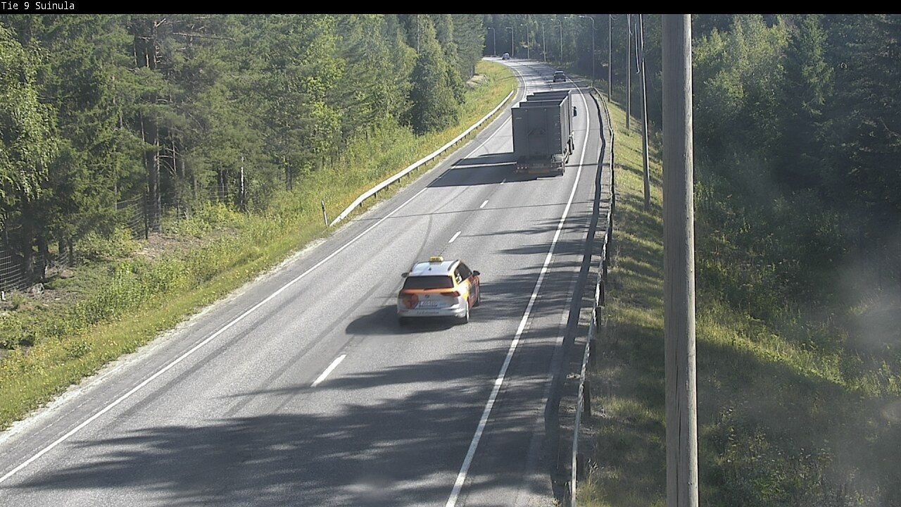 Kelikamerat Kuva Tie 9 Kangasala, Suinula, Kangasala, Pirkanmaa