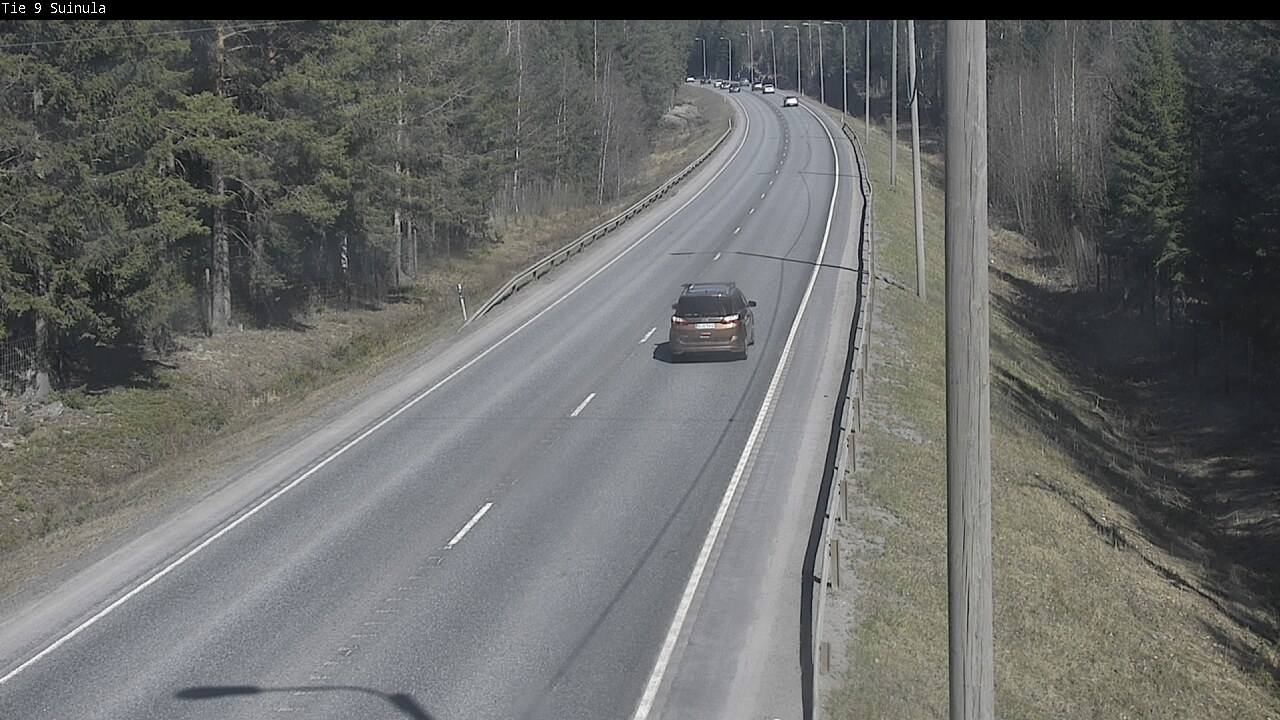 Kelikamerat Kuva Tie 9 Kangasala, Suinula, Kangasala, Pirkanmaa