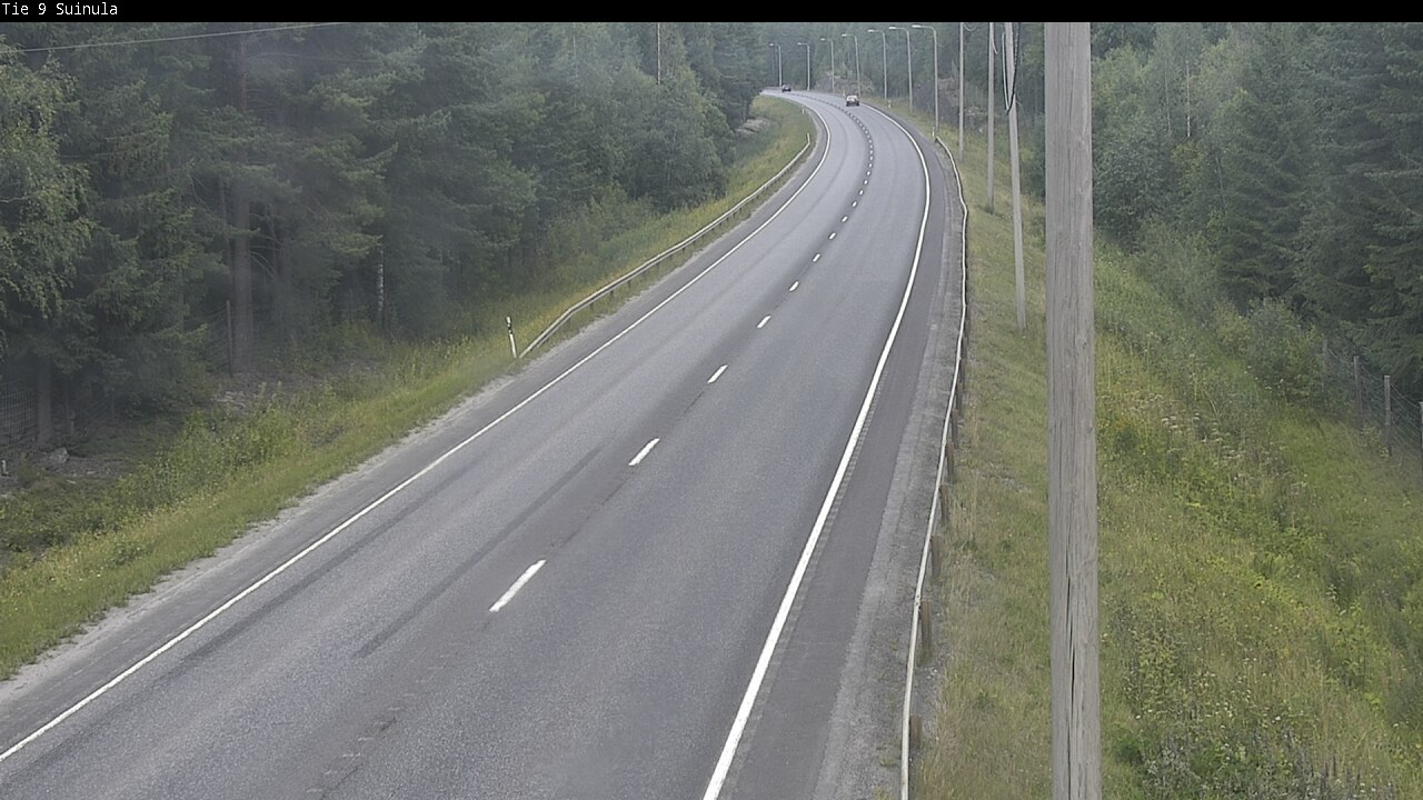 Kelikamerat Kuva Tie 9 Kangasala, Suinula, Kangasala, Pirkanmaa