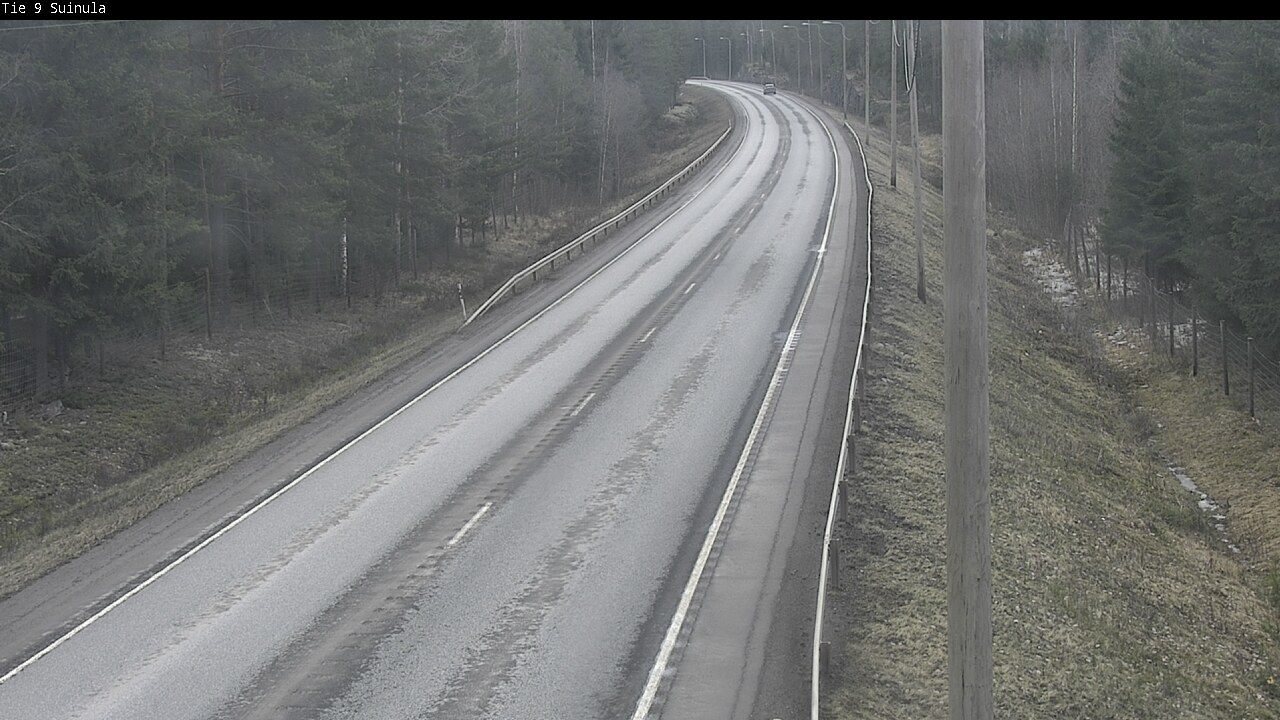 Kelikamerat Kuva Tie 9 Kangasala, Suinula, Kangasala, Pirkanmaa