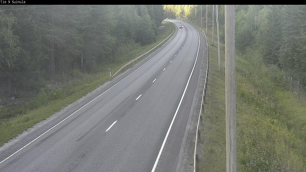 Kelikamerat Kuva Tie 9 Kangasala, Suinula, Kangasala, Pirkanmaa