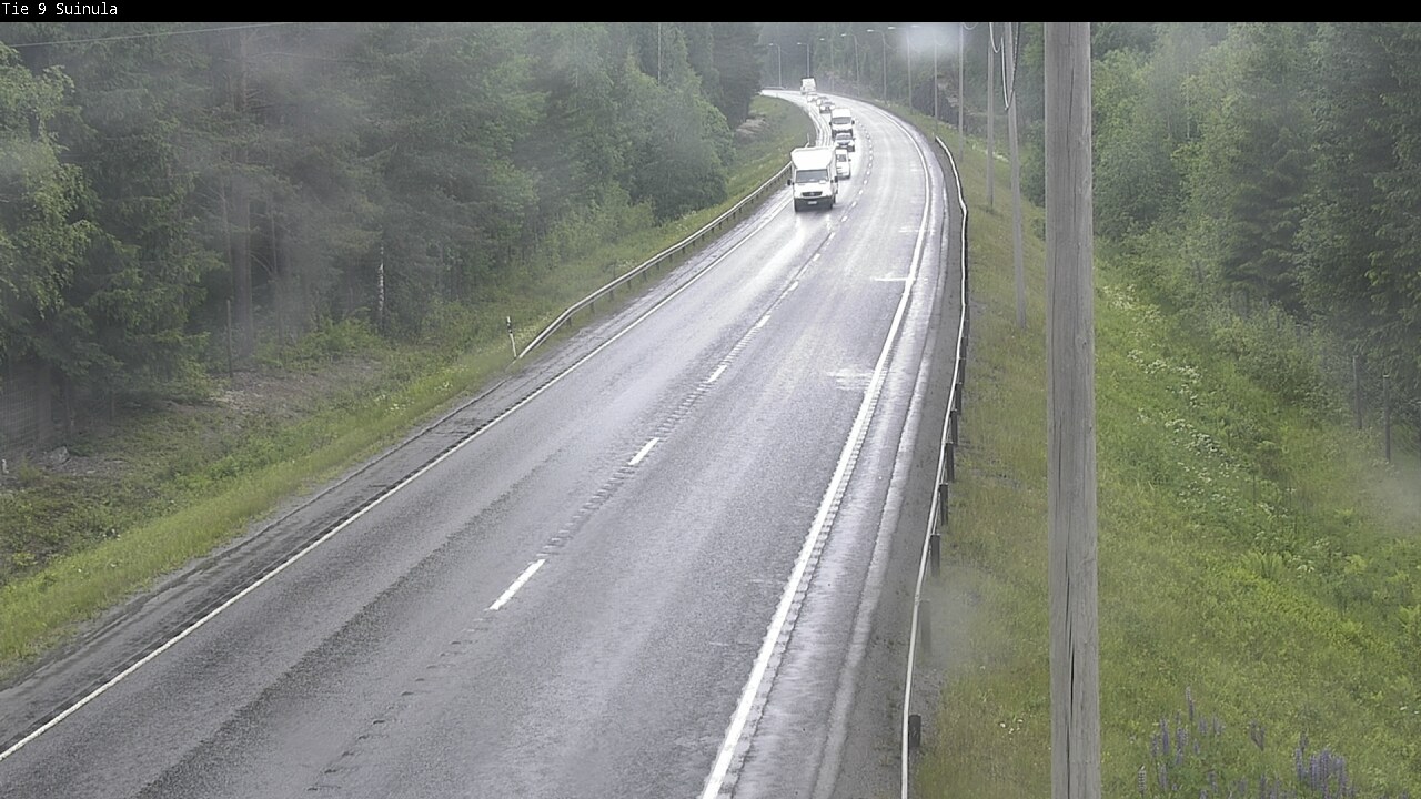 Kelikamerat Kuva Tie 9 Kangasala, Suinula, Kangasala, Pirkanmaa