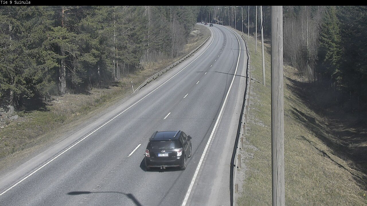 Kelikamerat Kuva Tie 9 Kangasala, Suinula, Kangasala, Pirkanmaa