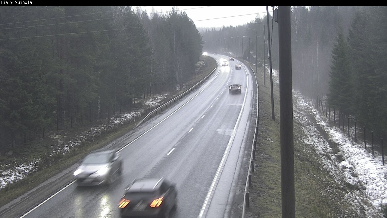 Weather Camera Image Road 9 Kangasala, Suinula, Kangasala, Pirkanmaa