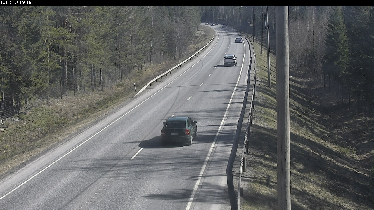 Kelikamerat Kuva Tie 9 Kangasala, Suinula, Kangasala, Pirkanmaa