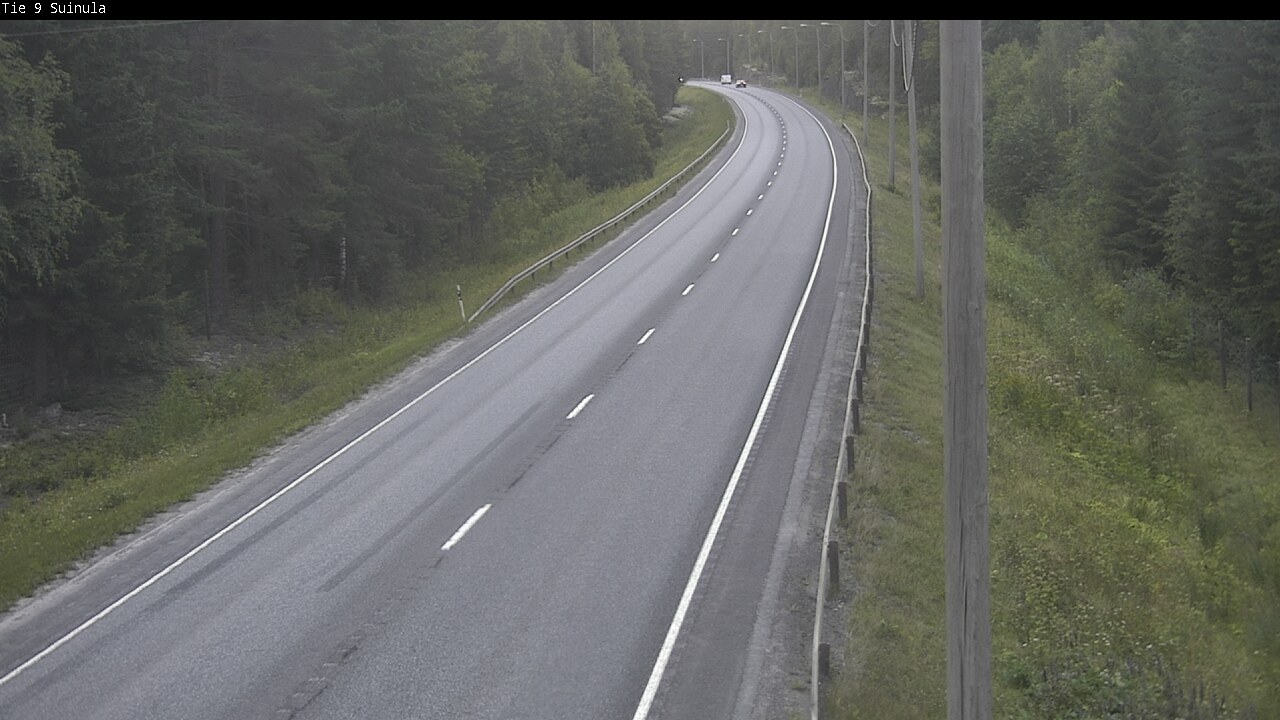 Weather Camera Image Road 9 Kangasala, Suinula, Kangasala, Pirkanmaa