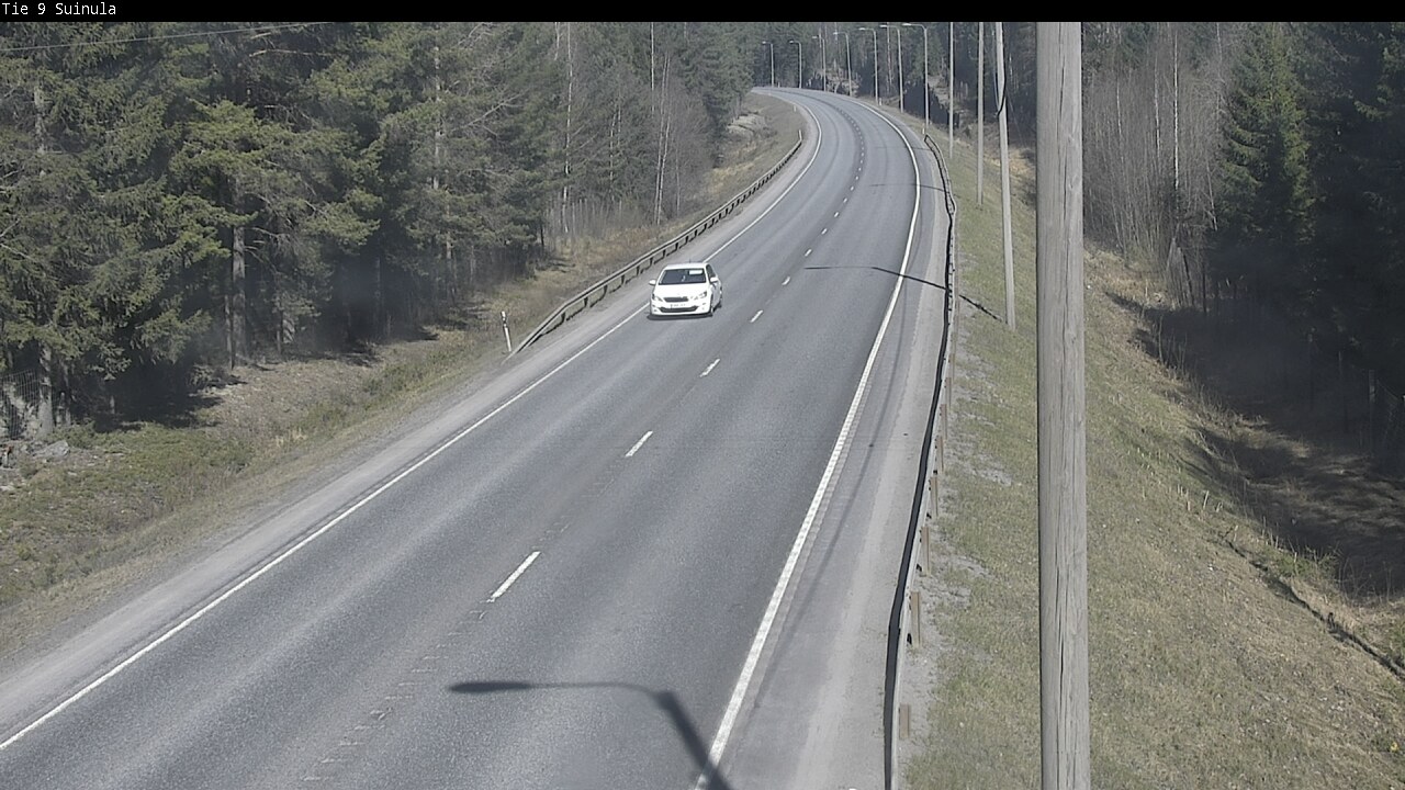Kelikamerat Kuva Tie 9 Kangasala, Suinula, Kangasala, Pirkanmaa