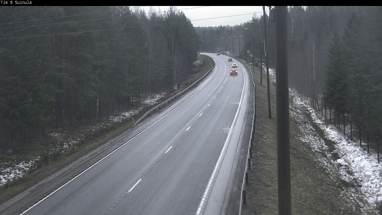 Weather Camera Image Road 9 Kangasala, Suinula, Kangasala, Pirkanmaa