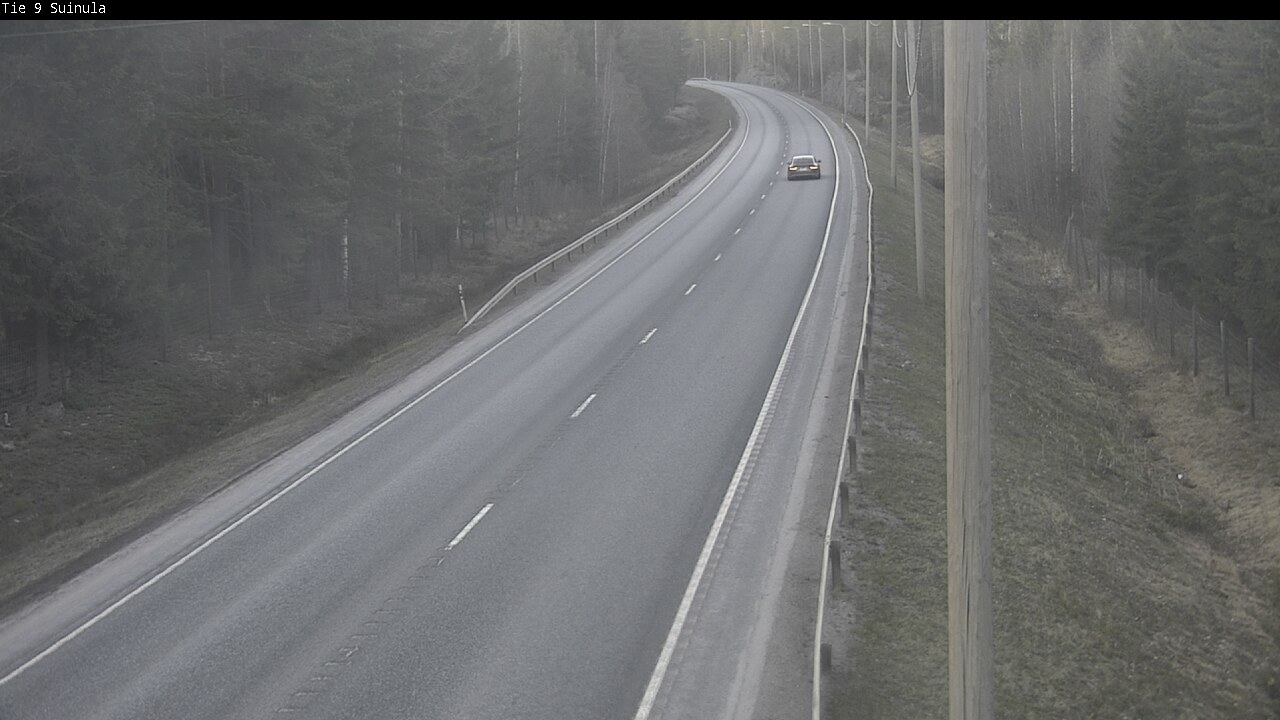 Kelikamerat Kuva Tie 9 Kangasala, Suinula, Kangasala, Pirkanmaa