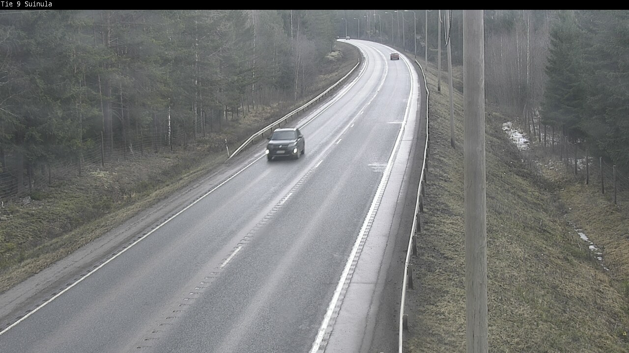 Weather Camera Image Väg 9 Kangasala, Suinula, Kangasala, Pirkanmaa
