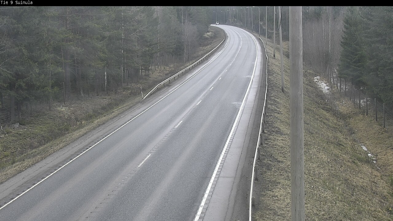 Weather Camera Image Väg 9 Kangasala, Suinula, Kangasala, Pirkanmaa