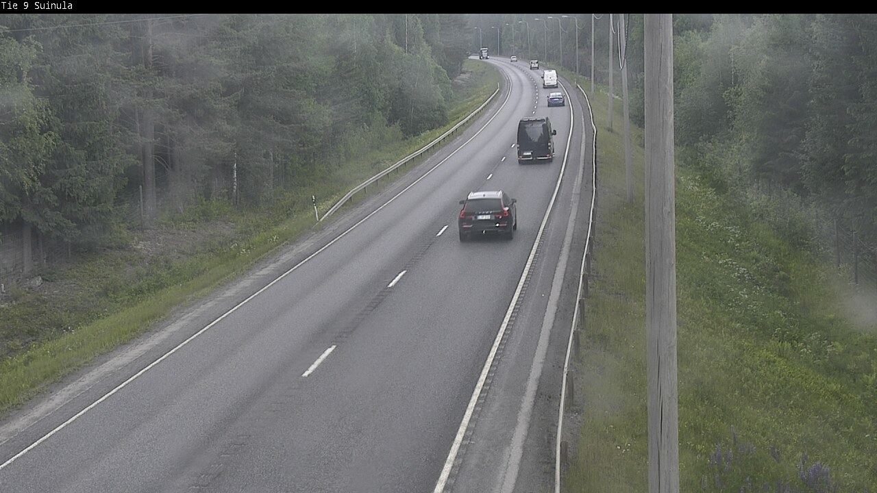 Kelikamerat Kuva Tie 9 Kangasala, Suinula, Kangasala, Pirkanmaa