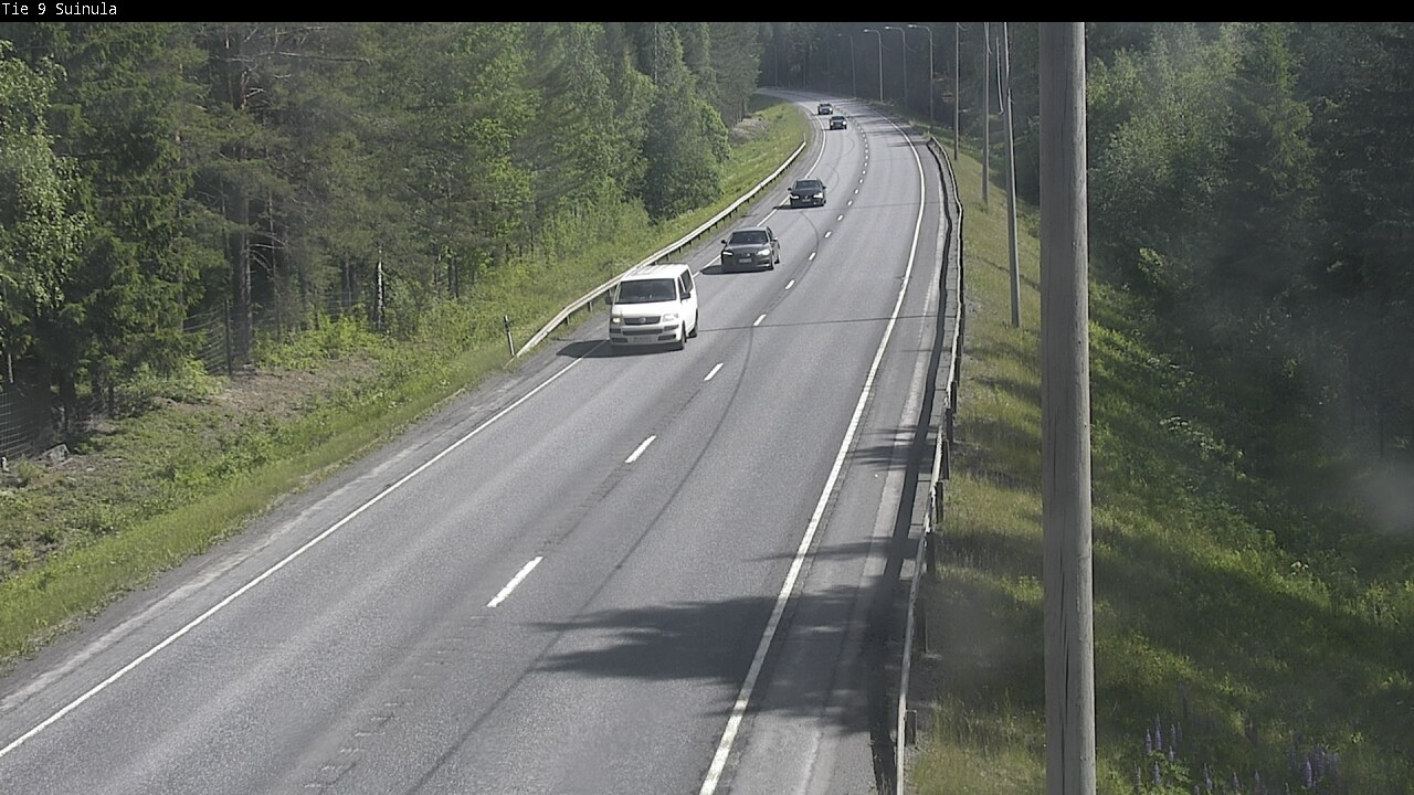 Kelikamerat Kuva Tie 9 Kangasala, Suinula, Kangasala, Pirkanmaa
