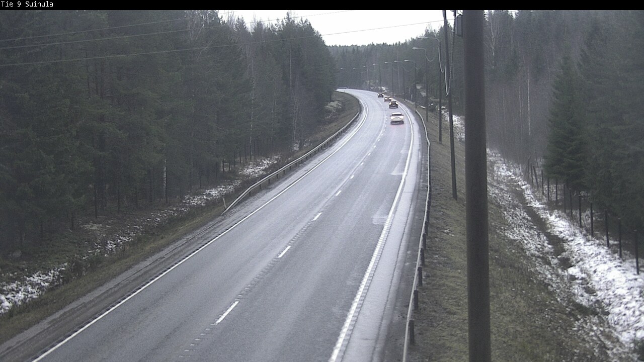 Weather Camera Image Road 9 Kangasala, Suinula, Kangasala, Pirkanmaa