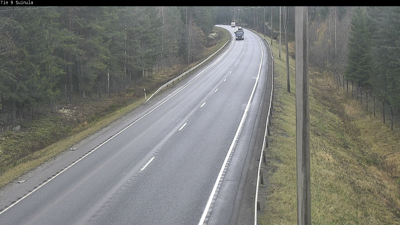 Kelikamerat Kuva Tie 9 Kangasala, Suinula, Kangasala, Pirkanmaa