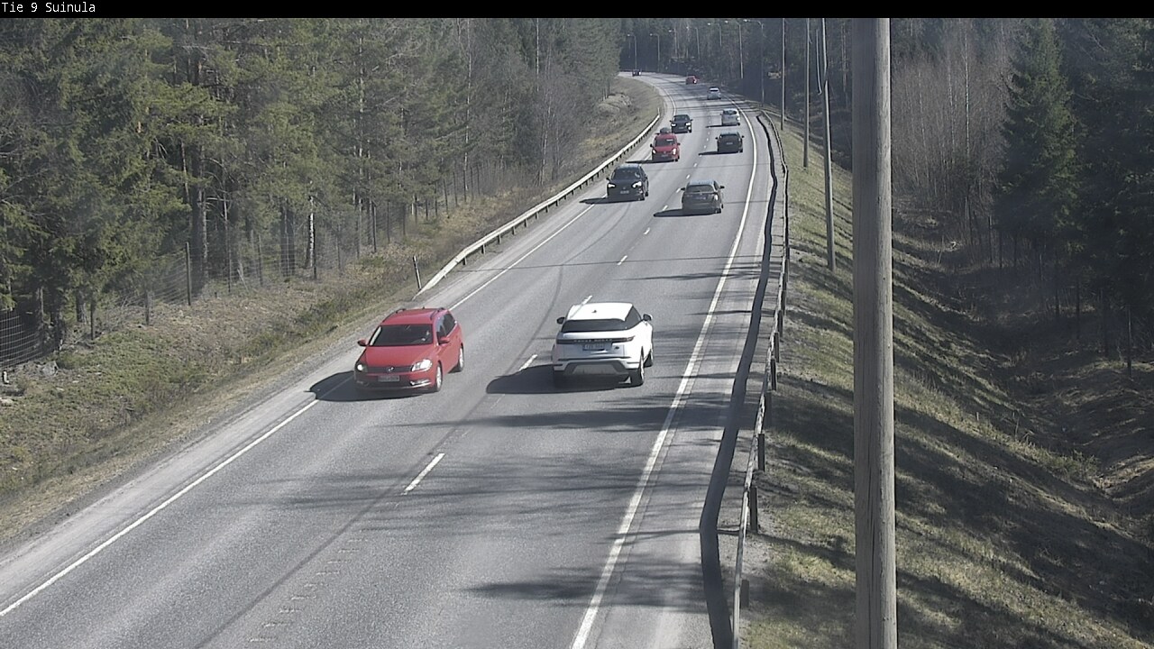 Weather Camera Image Väg 9 Kangasala, Suinula, Kangasala, Pirkanmaa