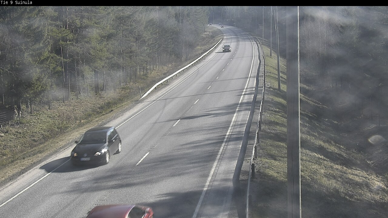 Weather Camera Image Väg 9 Kangasala, Suinula, Kangasala, Pirkanmaa