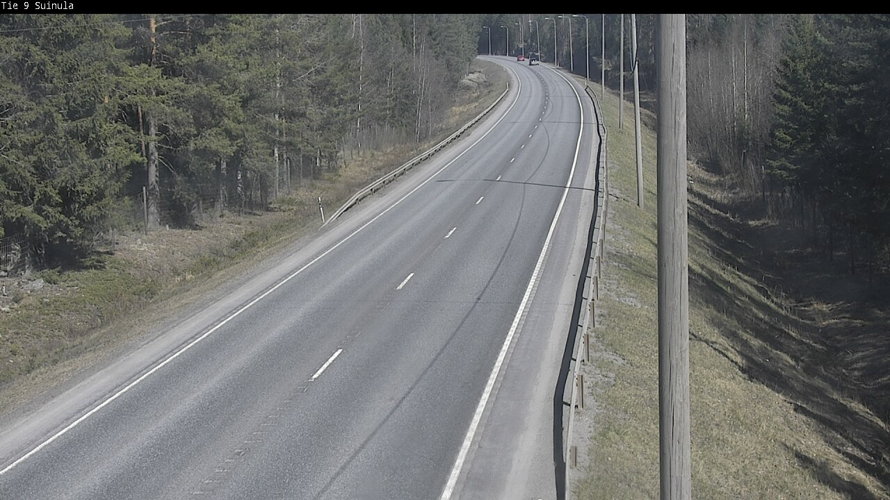 Kelikamerat Kuva Tie 9 Kangasala, Suinula, Kangasala, Pirkanmaa