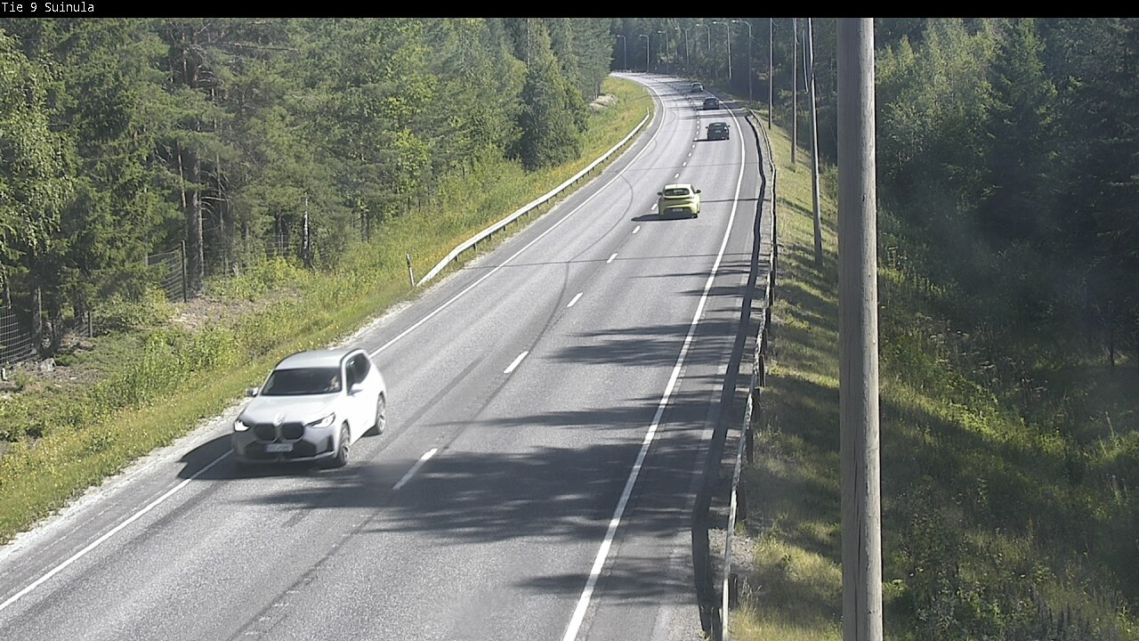 Kelikamerat Kuva Tie 9 Kangasala, Suinula, Kangasala, Pirkanmaa