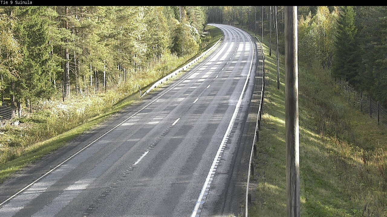 Weather Camera Image Väg 9 Kangasala, Suinula, Kangasala, Pirkanmaa