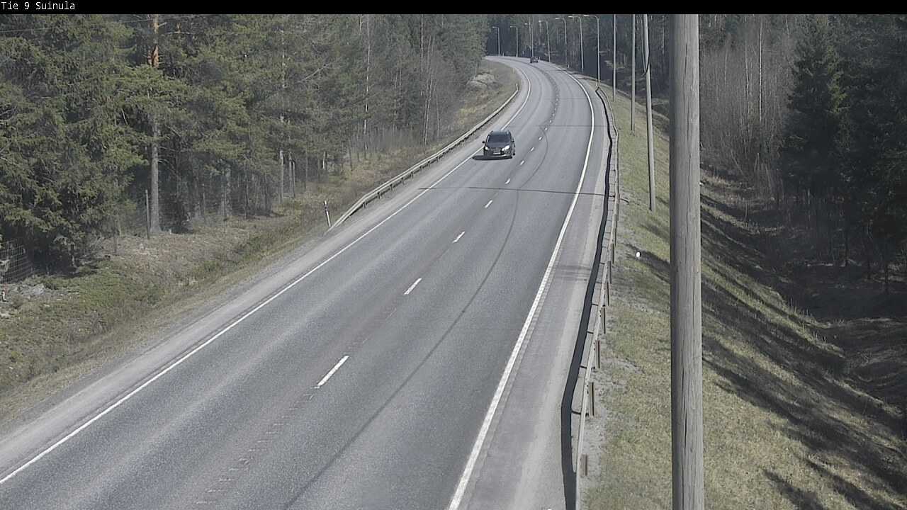 Weather Camera Image Väg 9 Kangasala, Suinula, Kangasala, Pirkanmaa