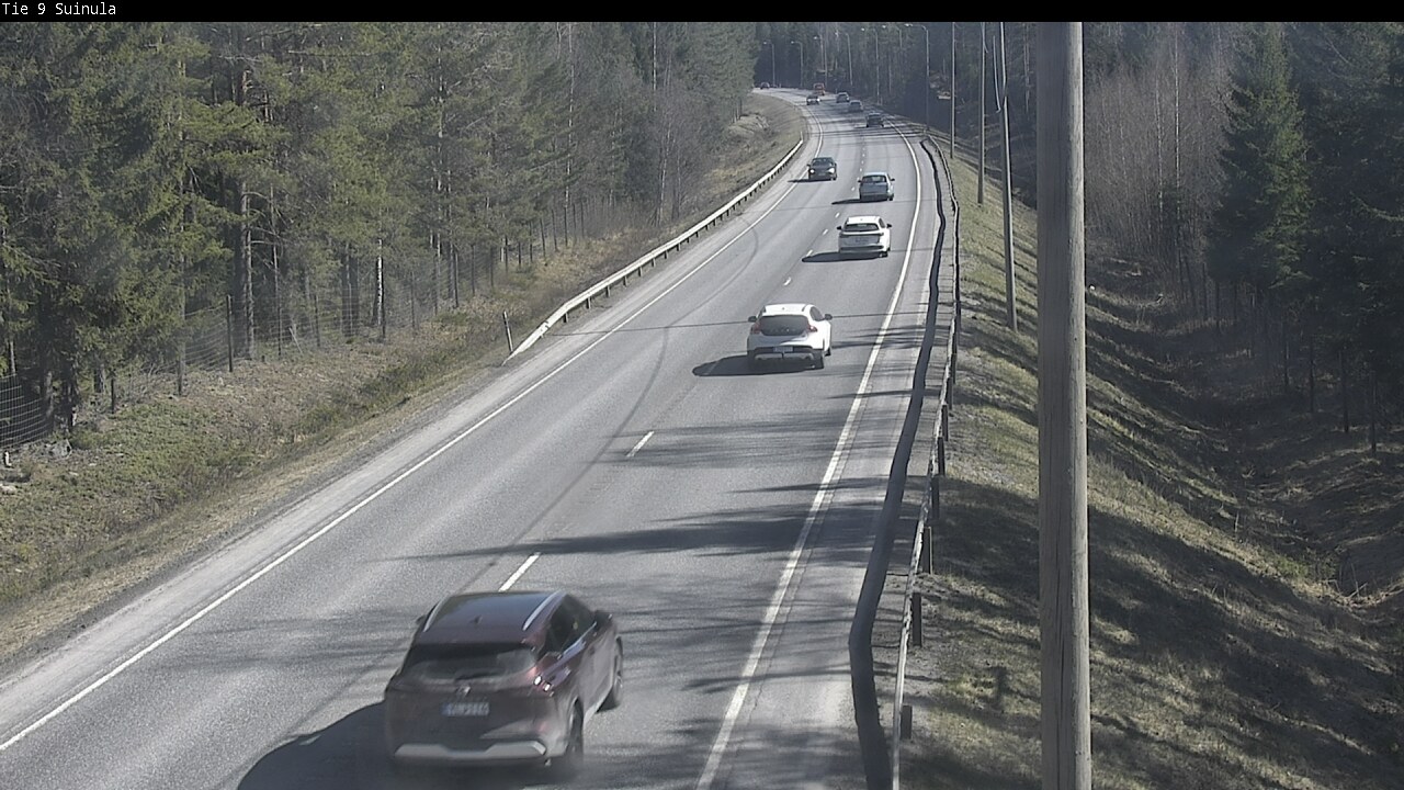 Kelikamerat Kuva Tie 9 Kangasala, Suinula, Kangasala, Pirkanmaa