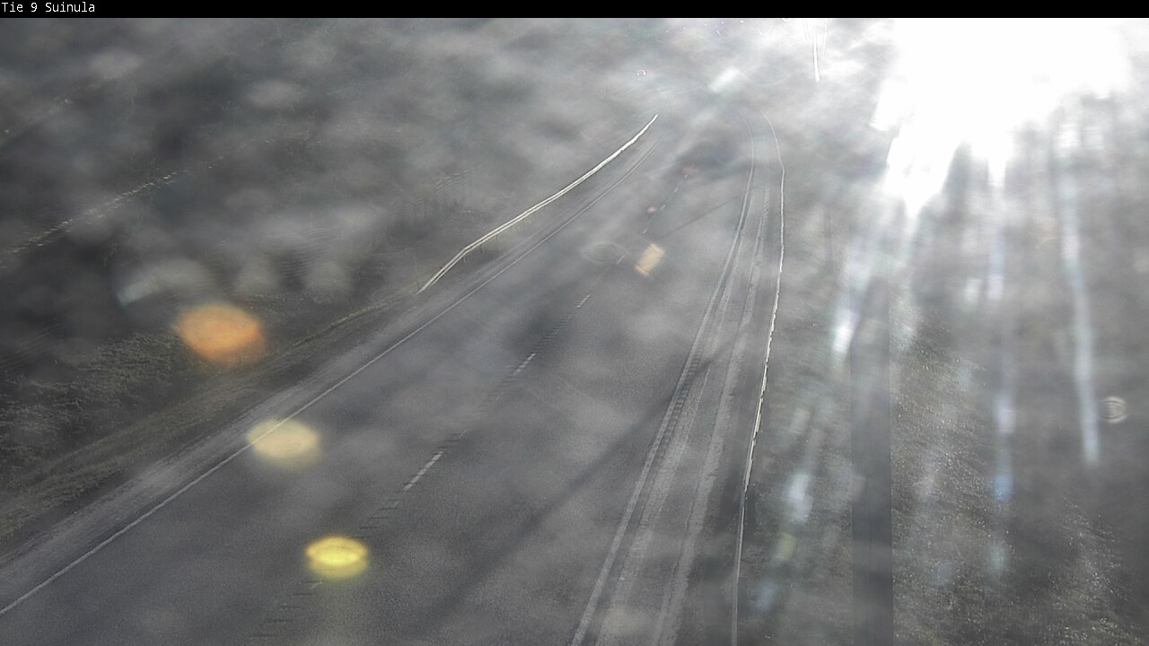 Weather Camera Image Väg 9 Kangasala, Suinula, Kangasala, Pirkanmaa