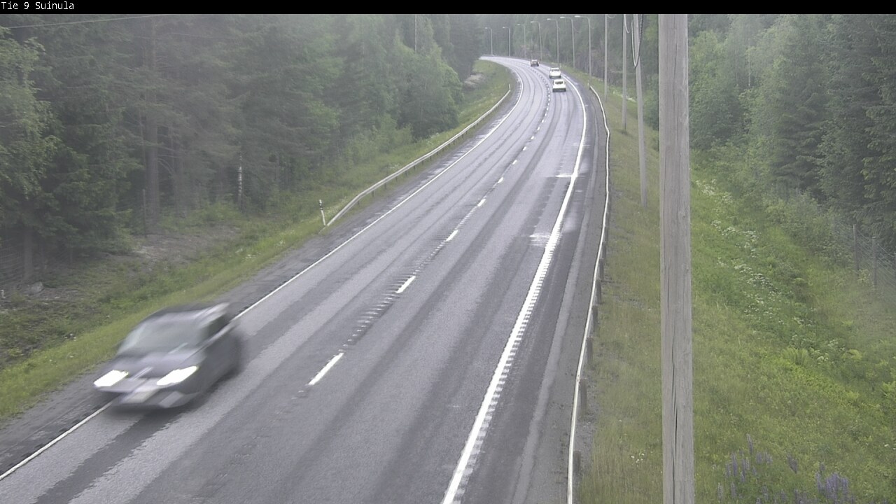 Kelikamerat Kuva Tie 9 Kangasala, Suinula, Kangasala, Pirkanmaa