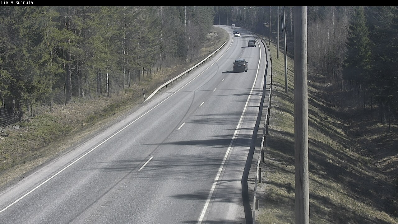 Kelikamerat Kuva Tie 9 Kangasala, Suinula, Kangasala, Pirkanmaa